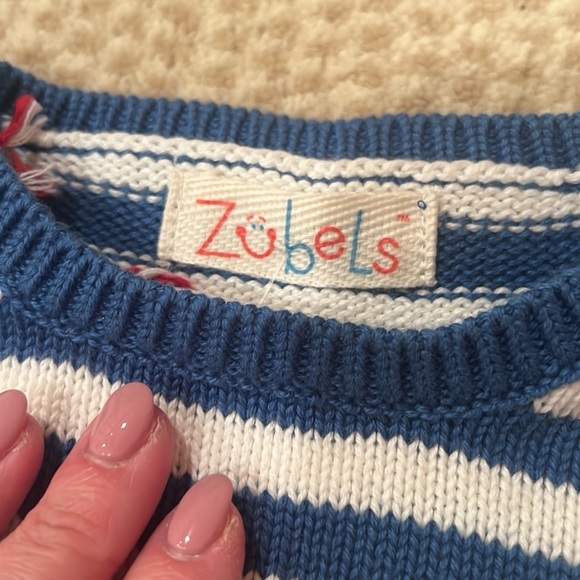 Zubels sweater 12m pirate ( NWT) - Picture 3 of 6
